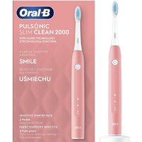 Oral-B Pulsonic Slim Clean 2000 (розовый)