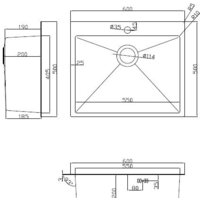 ARFEKA Eco AR 600*500 Black PVD Nano Image #14