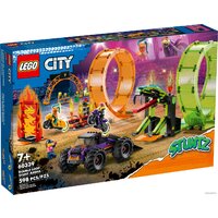 LEGO City 60339 Трюковая арена Двойная петля
