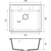 GranFest Quadro 561 (серый) Image #2