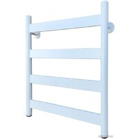 Ростела Престиж нижнее подключение 1" 4 перекладины 50x60 см (белый) Image #3
