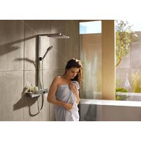 Hansgrohe Raindance E 300 1jet Showerpipe 350 ST EcoSmart 27364000 Image #2