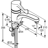 Kludi Medi Care 349080534 Image #3