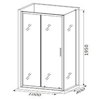 Roxen Caspia 55060-100-R 100х80 Image #13