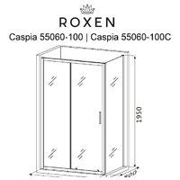 Roxen Caspia 55060-100-R 100х80 Image #12
