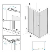 Roxen Caspia 55060-100-R 100х80 Image #16