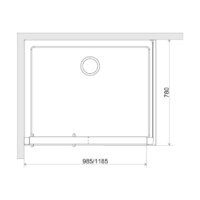 Roxen Caspia 55060-100-R 100х80 Image #14