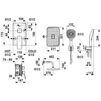 KFA Armatura Malaga 452950100 Image #2