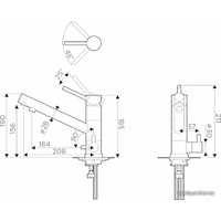 Omoikiri Tonami-CA 4994221 Image #2
