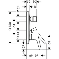 Hansgrohe Talis S 72406000 Image #2