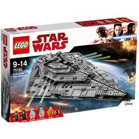 LEGO Star Wars 75190 Звездный разрушитель Первого Ордена