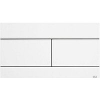 OLI OLI80 с клавишей смыва Slim 883422 (белый) Image #2