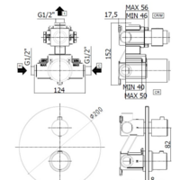 Paffoni LIQ013NO Image #2