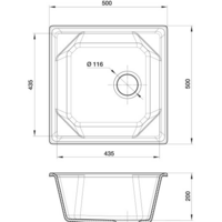 GranFest GF-U-500 (графит) Image #3
