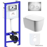 Lavinia Boho Relfix Bell Pro Rimless 6 в 1 77040042 (хром пластик)