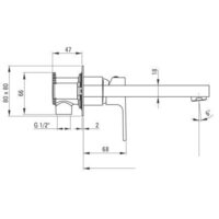 Deante Anemon Bis BBZ N54L Image #2