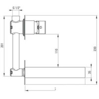 Deante Anemon Bis BBZ N54L Image #3