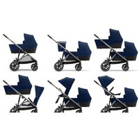 Cybex Gazelle S (2 в 1, Black Frame Deep Black) Image #5