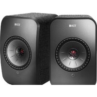KEF LSX (черный)