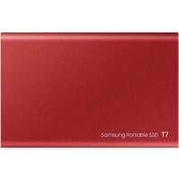 Samsung T7 2TB (красный) Image #6