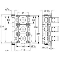 Grohe Rapido C 35031000 Image #4