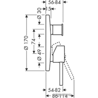 Axor Starck 10416000 Image #2
