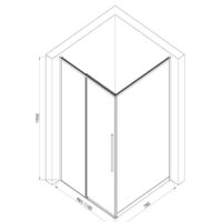 Roxen Caspia 55060-100B-L 100х80 Image #15