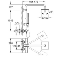 Grohe Euphoria Cube (27932 000) Image #2