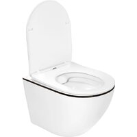 Roxen Antares Black в комплекте с инсталляцией StounFix Dual Fresh 6 в 1 964755 (кнопка: черный матовый) Image #6