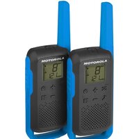 Motorola T62 Walkie-talkie (черный/синий)