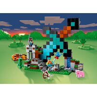 LEGO Minecraft 21244 Застава Меча Image #8