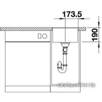 Blanco Subline 320-F (алюметаллик) Image #4