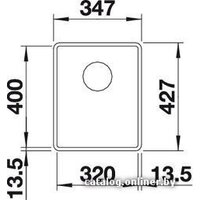 Blanco Subline 320-F (алюметаллик) Image #2