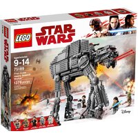 LEGO Star Wars 75189 Штурмовой шагоход Первого Ордена
