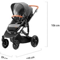 KinderKraft Prime (2 в 1, черный) Image #15