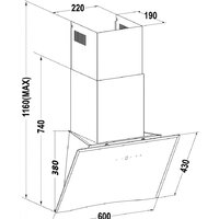 Germes Bristol 60 (черный) Image #8