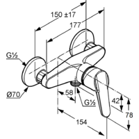 Kludi D-Vise 378420590 Image #2
