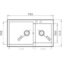 Pyramis Diplos 1 3/4B (бежевый) Image #2