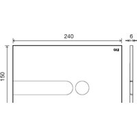 OLI Iplate 670005 (черный soft-touch) Image #2