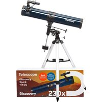 Levenhuk Discovery Spark 114 EQ с книгой Image #2