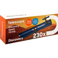 Levenhuk Discovery Spark 114 EQ с книгой Image #15