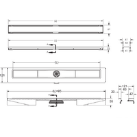 Berges Wasserhaus B1 Keramik 400 (матовый хром) Image #10