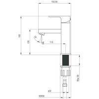 Deante Anemon Bis BBZ N21M Image #3
