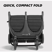 Baby Jogger City Mini GT2 Double (slate) Image #6