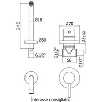 Paffoni LIG007ST70 Image #2