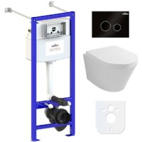 Lavinia Boho Biore Compacto Rimless 6 в 1 77050180 (черное стекло)