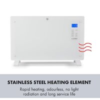 Klarstein Norderney 2000W (белый) Image #3