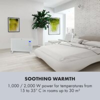 Klarstein Norderney 2000W (белый) Image #6