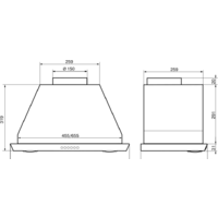 Elikor Врезной блок 72Н-1000-Э4Д (нержавеющая сталь) Image #2