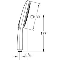 Grohe Rainshower SmartActive 130 26551LS0 Image #4